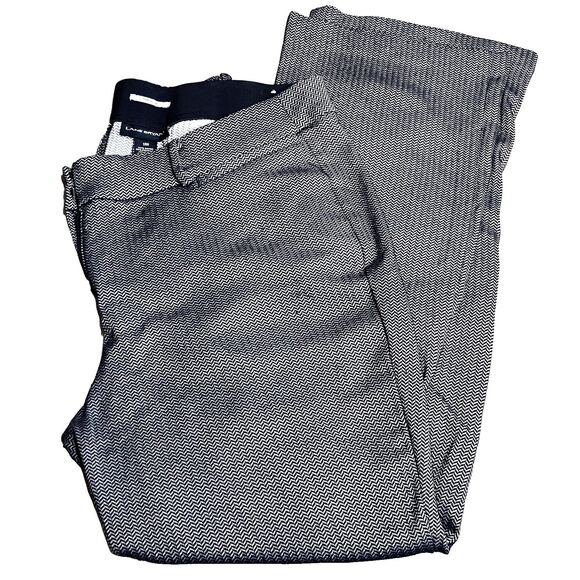 Lane Bryant The Allie Pants Stretch Herringbone Boot Cut 18 Gray - Picture 1 of 15